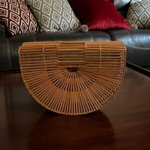 Fabulous Bamboo Tote in Natural Brown